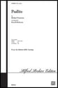 Psallite SATB choral sheet music cover